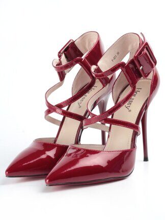 V-801 RED Туфли женские (натуральная кожа) размер 37